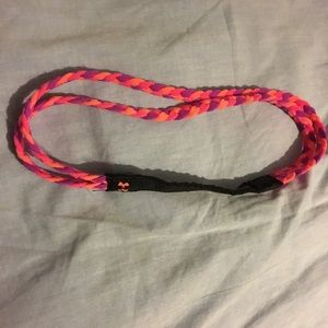 Under Armour headband(one size Pink,Purple,Orange)
